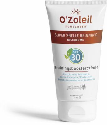 Merkloos O'Zoleil Bruiningsbooster creme SPF30