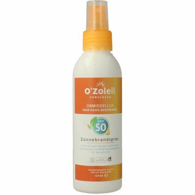 Merkloos O'Zoleil Zonnebrandspray SPF50