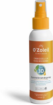 Merkloos Zonnebrandspray SPF30