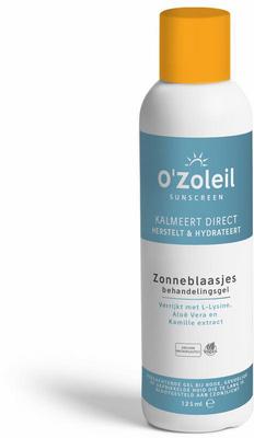 Merkloos O'Zoleil Zonneblaasjes behandelingsgel