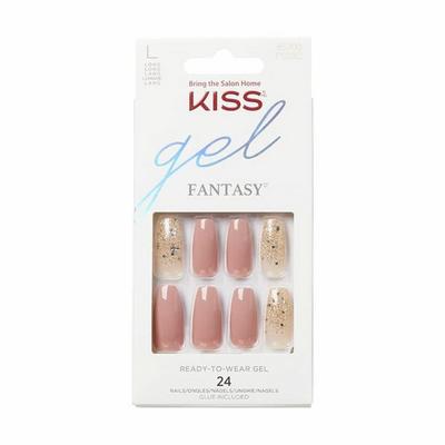 Kiss Gel fantasy nails midnight sky
