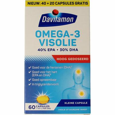 Davitamon Omega 3 visolie