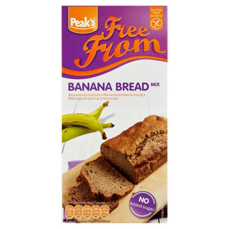 Bananenbrood mix