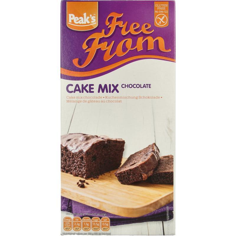 Chocoladecake mix