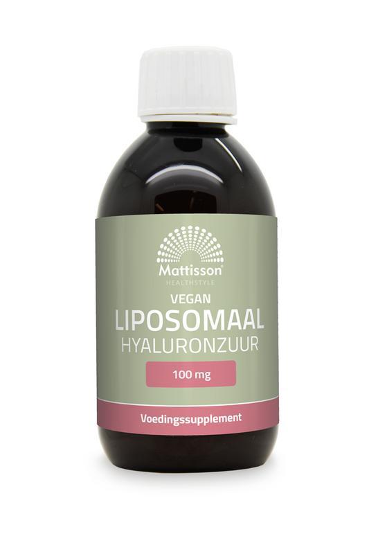 Vegan liposomaal hyaluron
