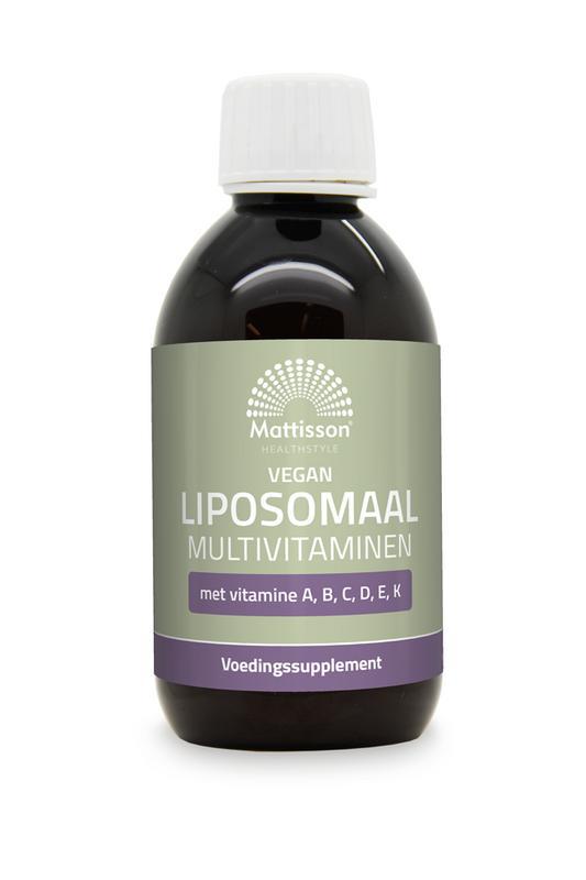 Vegan liposomaal multivitamine