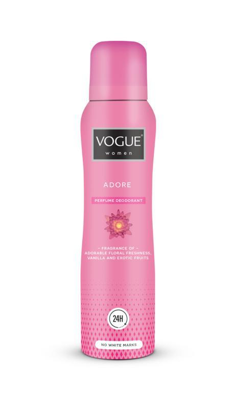 Deodorant women adore parfum