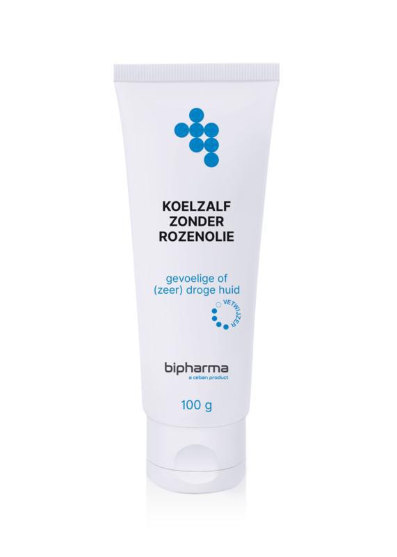 Koelzalf zonder rozenolie losse tube