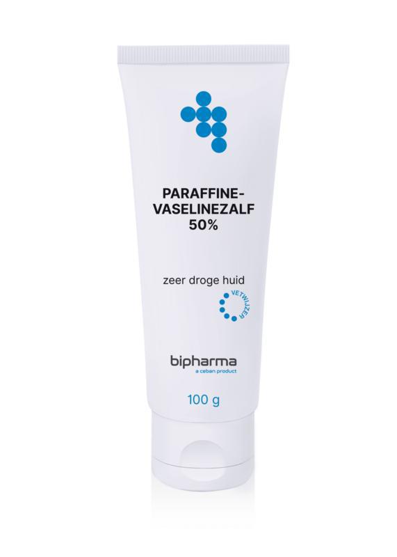 Parafine-vaselinezalf 50% losse tube
