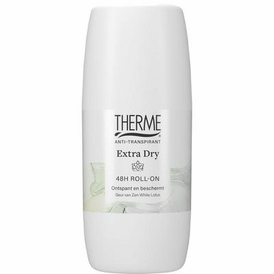 Therme Extra dry anti-transpirant zen white lotus roller