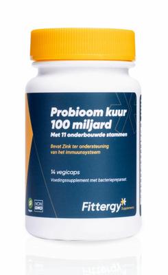 Fittergy Probioom kuur 100 miljard