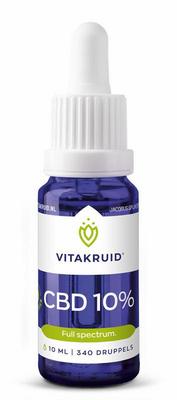 Vitakruid Vitakruid CBD Olie 10%