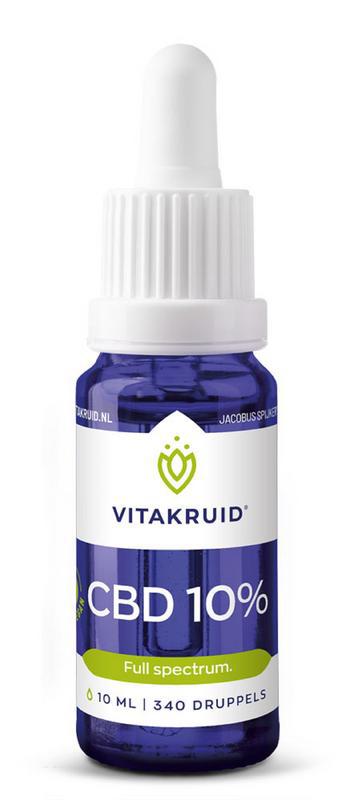 Vitakruid CBD Olie 10%