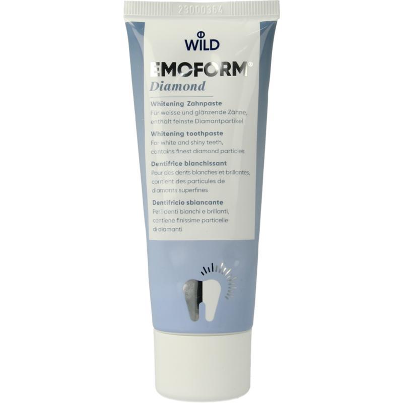 Tandpasta diamond whitening met fluoride