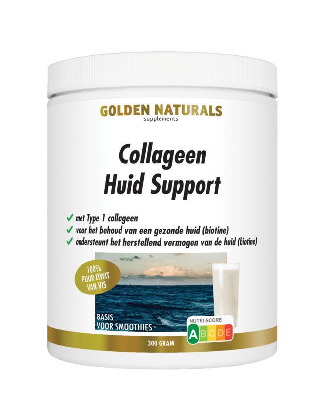 Collageen huid support vis