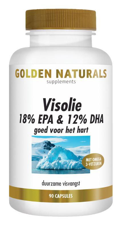 Visolie 18% EPA & 12% DHA