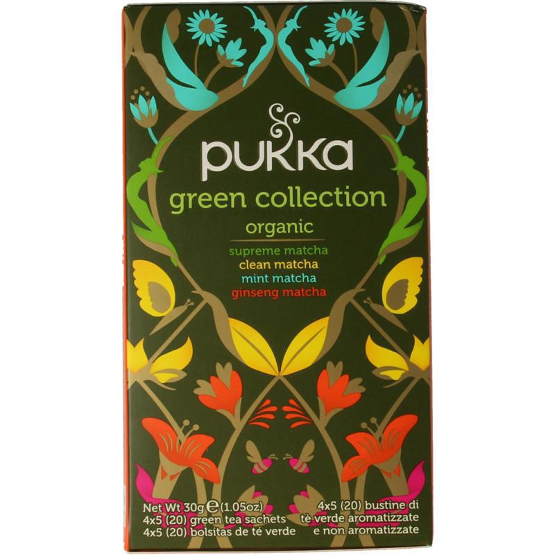 Green collection bio