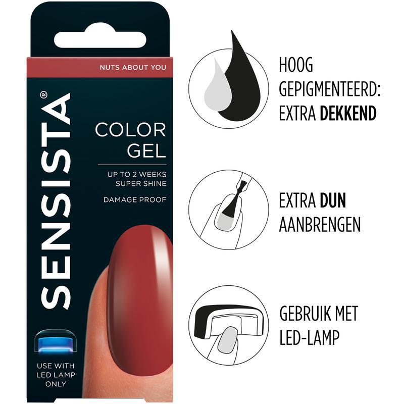 Color gel nuts about you