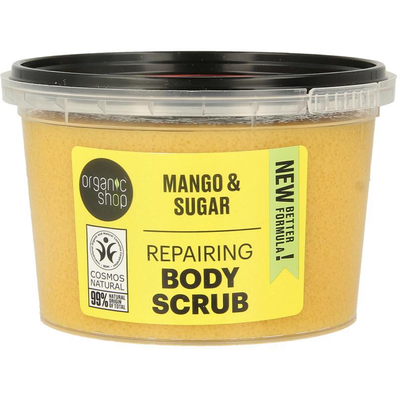 Body scrub kenyan mango