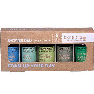 Mini set foam up your life 5x50ml