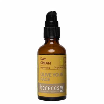 Benecos natural beauty Bio day cream organic olive skin renewal