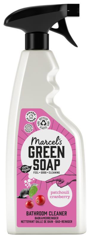 Badkamerspray patchouli & cranberry