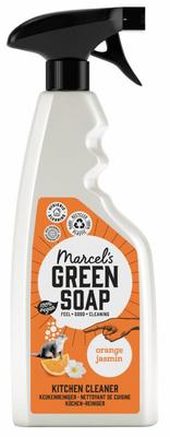 Marcel's Green Soap Keukenreiniger spray sinaasappel & jasmijn