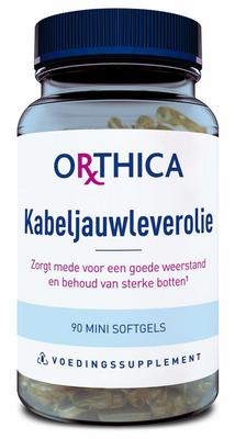 Orthica Kabeljauwlever olie