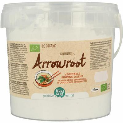 TerraSana Arrowroot bio