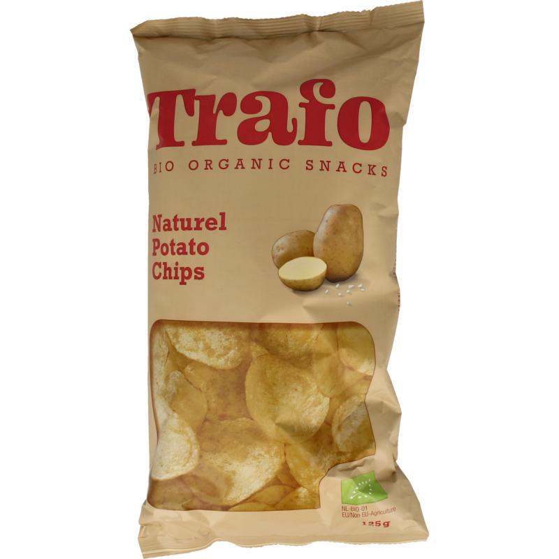 Chips gezouten bio