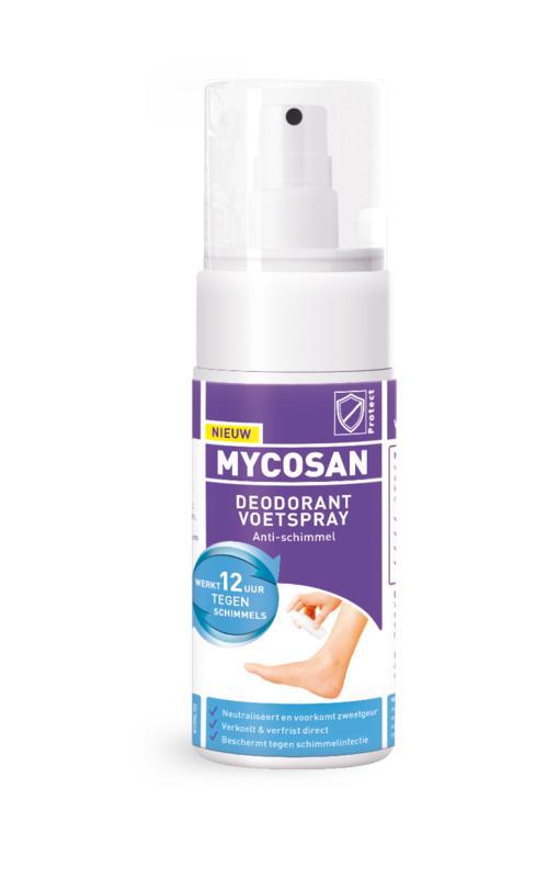 Deodorant voetspray anti schimmel