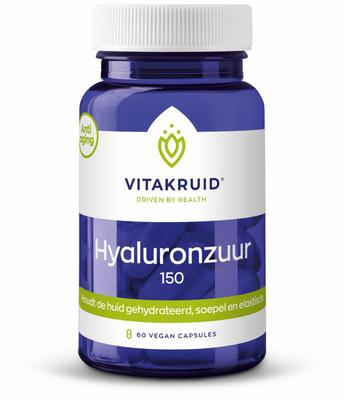Vitakruid Vitakruid Hyaluronzuur 150 HyaMax met vitamine C Anti-Aging