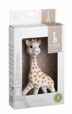 Sophie de Giraf Sophie in geschenkdoos wit