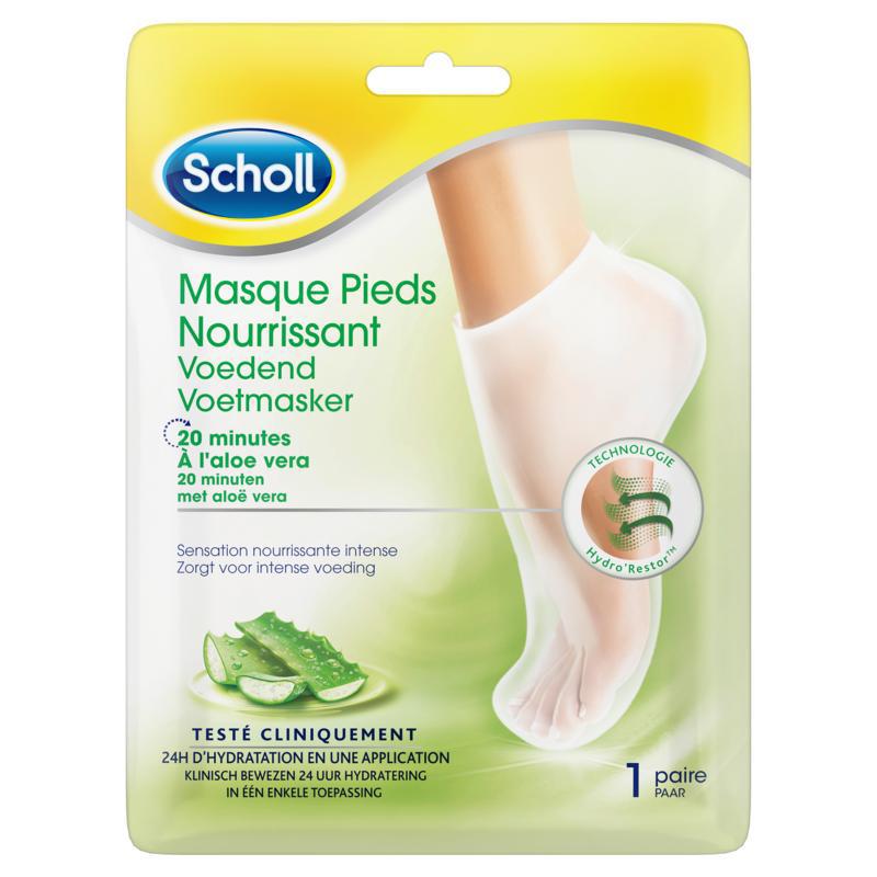 Voetmasker hydra & verzachtend aloe vera