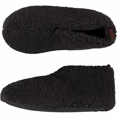 Apollo Slof dames teddy antraciet 37/38