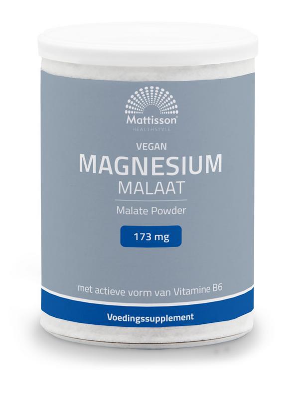 Magnesium malaat met actieve vorm vit. b6
