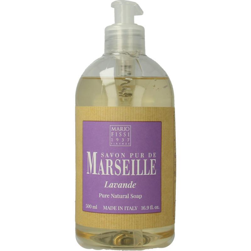 Zeep natuurlijk vloeibaar lavendel