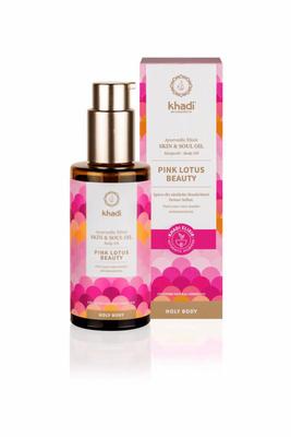 Khadi Ayurvedic holy body pink lotus