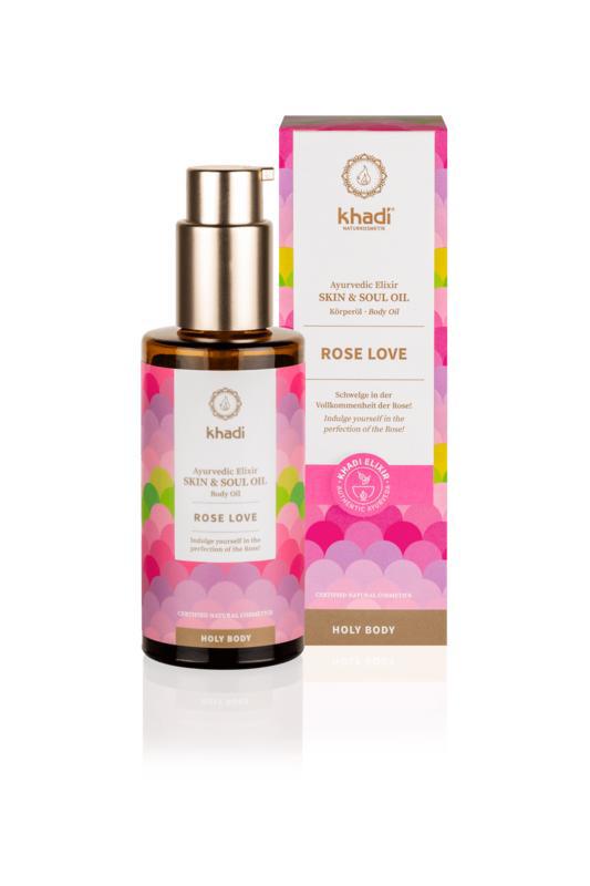 Ayurvedic holy body rose love