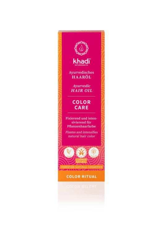 Hair oil color care