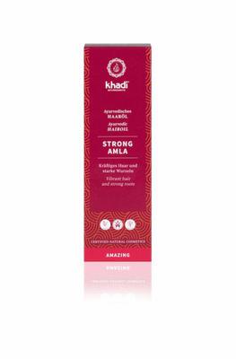 Khadi Aurvedisch hair oil strong amla