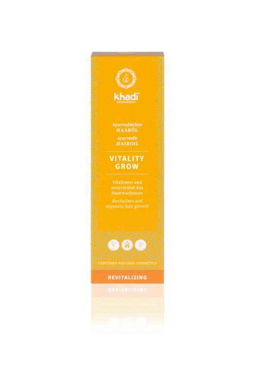 Ayurvedic hair oil vitality grow