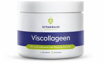 Vitakruid Vitakruid Viscollageen 99% puur collageen vitamine C & zink