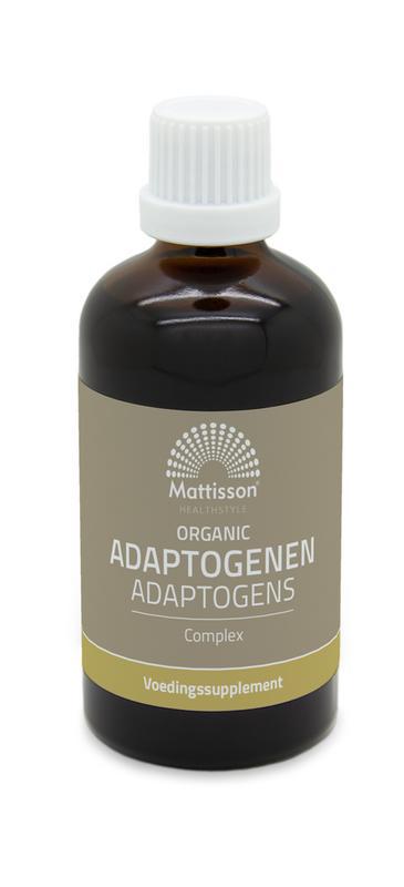 Organic adaptogeen complex tinctuur bio