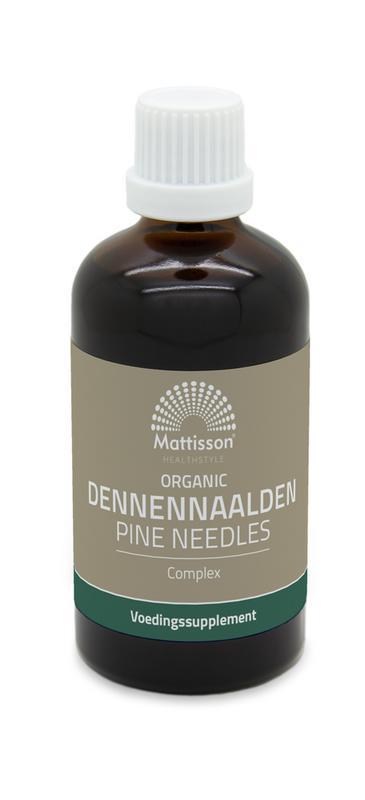 Organic Dennennaalden complex tinctuur bio