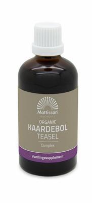 Mattisson Organic kaardebol complex tinctuur bio