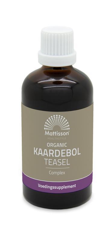 Organic kaardebol complex tinctuur bio