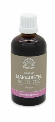 Mattisson Organic mariadistel complex tinctuur bio