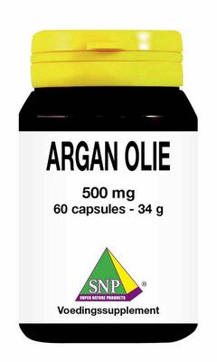 SNP Argan olie 500mg
