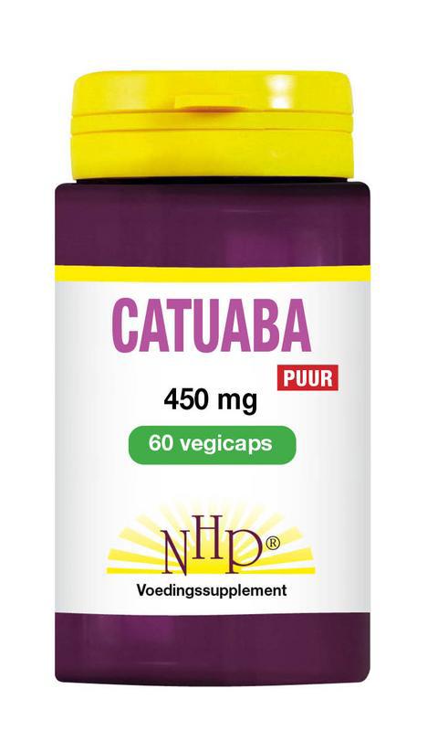 Catuaba 450mg puur